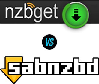 NZBGet and SABnzbd logos