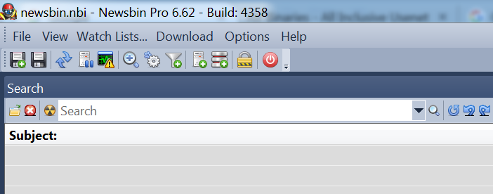 newsbin pro search
