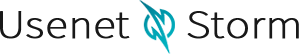 Usenet Storm logo
